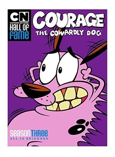 Cartoon Network Hall Of Fame: Courage The Cowardly Dog Seaso
