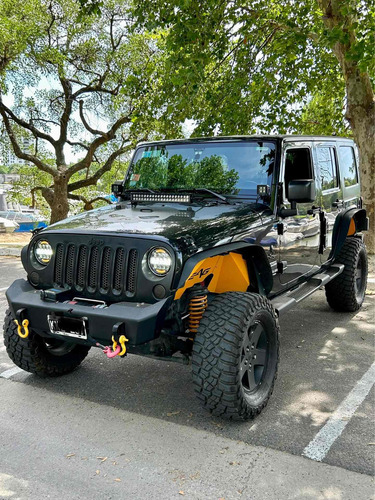 Imagen 1 de 14 de Jeep Wrangler 3.8 Sport Unlimited 199cv Mtx. 2011
