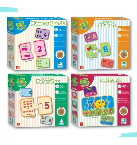 Jogos Educativos Infantis - Alfabeto, Números, Frutas, Verduras –  GosteiQuero