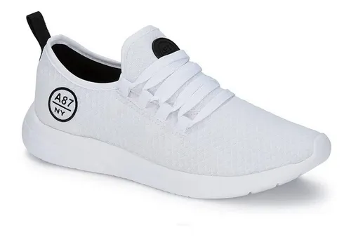 Tenis Aeropostale Blanco Malla 2774305