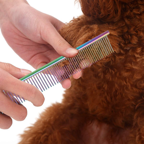 Perro Mascotas Acicalado Tijeras Tijeras Recta Y Curva Y Ade
