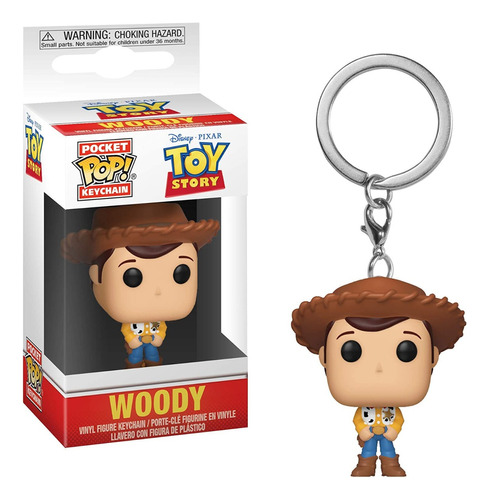 Chaveiro Funko Pop Pocket Toy Story Woody