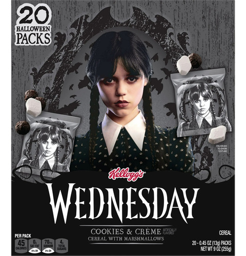 Cereal Kellogg's Edicion Limitada Wednesday 255g Americano