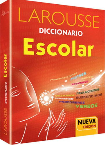 Libro Diccionario Escolar