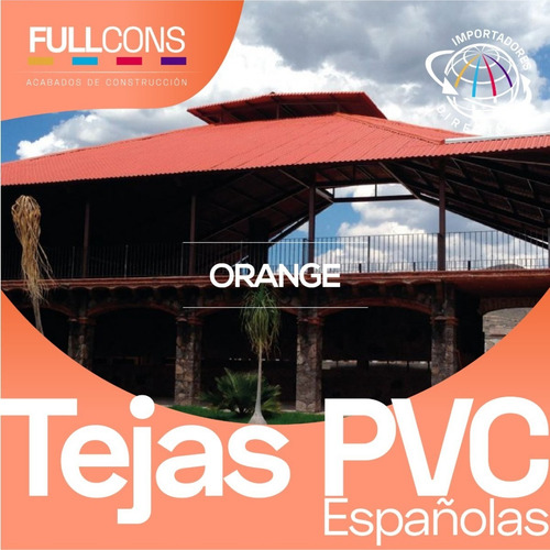 Imagen 3 de 10 de Policarbonato Translucido Tejas Pvc Alucobond