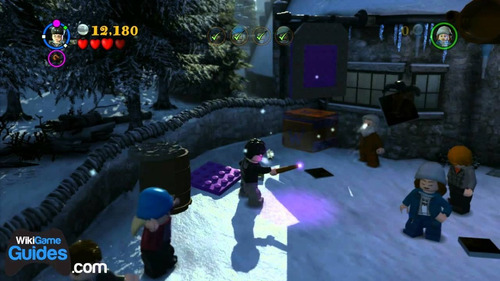 Lego Harry Potter 5-7 Ps3 Juego Cd Blu-ray Nuevo Original Físico Sellado En Stock Entrega Inmediata