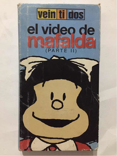 Vhs El Video De Mafalda Parte 2 Veintidos