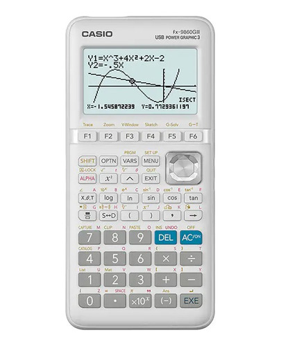 Calculadora Financiera Casio Fx-9860giii Grafico Phyton Usb