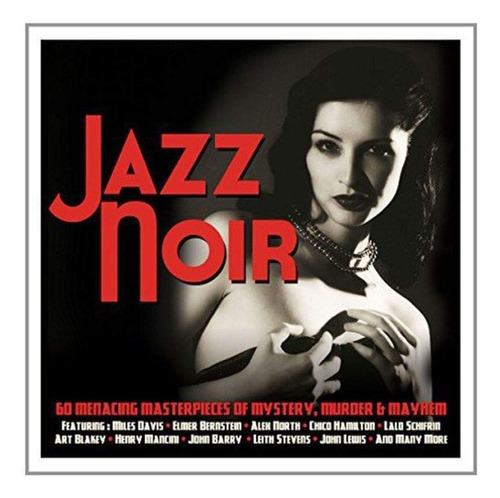 Cd: Jazz Noir / Various