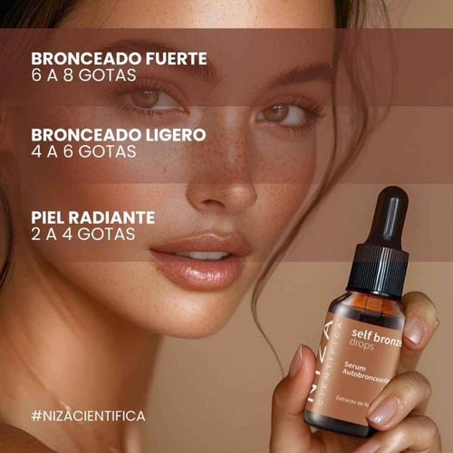 Self Bronze Drops Serum Autobronceante X30 Niza