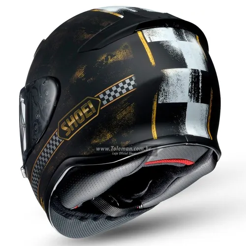 Capacete Shoei Nxr Terminus Tc 9 S 62 Oferta Black Friday