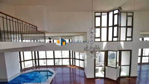 Imagem 7 de 15 de Apartamento Duplex De 300m² Com 3 Dormitórios - Ss55109