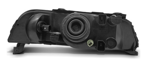Farol Gol G3 2000 A 2005 Cromado Foco Simples Arteb Direito