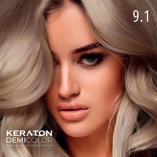 Tinta Para Cabelo Louro Muito Claro Loiro Acizentado 9.1