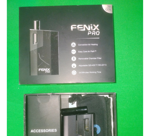Vaporizador Fenix Pro 7th Generation