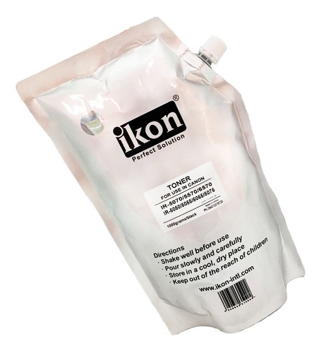 Imagen 1 de 5 de Recarga De Toner Marca Ikon Para Uso En Canon Gpr17