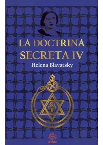 Libro La Doctrina Secreta 4 Madame Blavatsky Enigmas Oculto