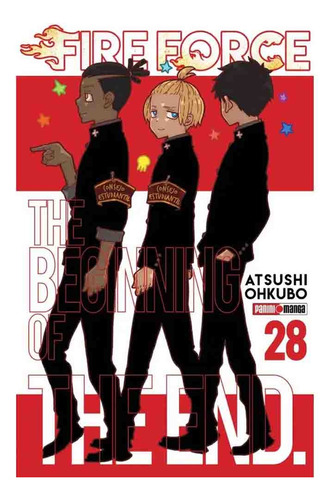 Fire Force 28, De Atsushi   Ohkubo. Serie Fire Force Editorial Panini Manga Argentina, Tapa Tapa Blanda, Edición 1 En Español, 2023