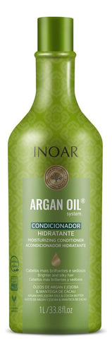 Condicionador Inoar Argan Oil Profisional Salão De Beleza 1l