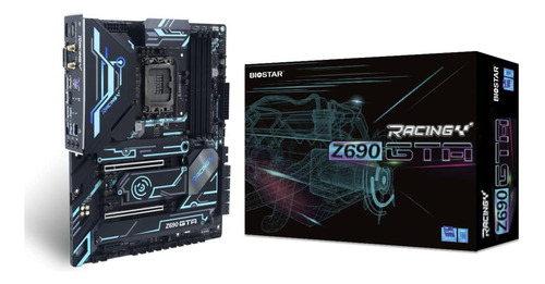 Biostar Z690gta Racing - Chipset Intel Lga1700 Intel Z690