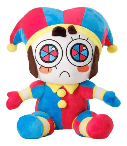 Peluche De Circo Digital, Peluche De Conejo Payaso De Circo