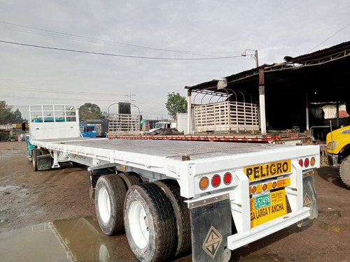 Trailer En Plancha Petrolero Y Expandible