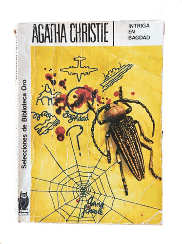 Intriga En Bagdad, Agatha Christie, Biblioteca Oro, Unico!