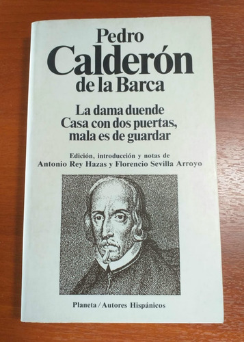 Calderón De La Barca La Dama Duende Casa Con Dos Puertas