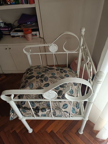Sillón De Hierro Forjado (Usado)