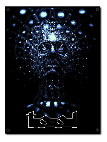 #1652 - Cuadro Decorativo - Tool Band Poster Alex Grey Rock