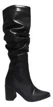 Comprar Botas Bucaneras De Mujer Con Taco Punta Fina Strass (26\u002Fvale