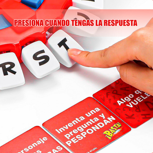Juegos Mesa Juegos De Mesa Familiar Juego De Basta