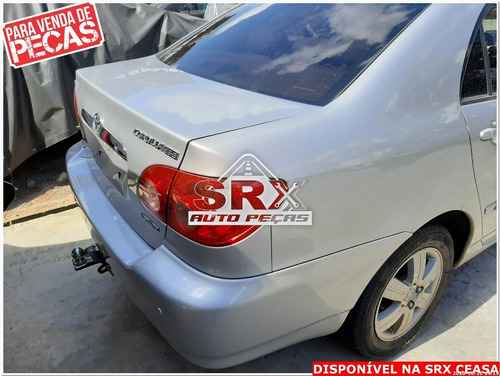 Sucata Toyota Corolla Seg 1.8 Vvt Automatico 2005 Peças
