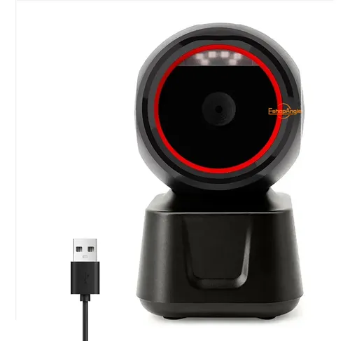 comprar Scanner De Códigos Qr Y Barras 2d\u002F1d Usb De Escritorio