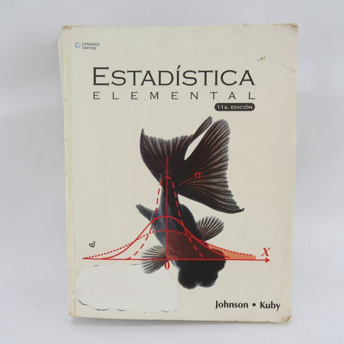 R1430 Johnson / Kuby -- Estadistica Elemental 11a Edicion