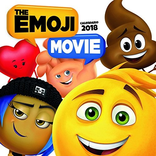 Emoji Movie 2018 Wall Calendar(spanish Edition)