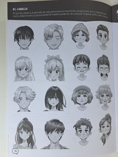 Lote X 2 Libros Crea Tu Propio Manga + Manga Para Colorear