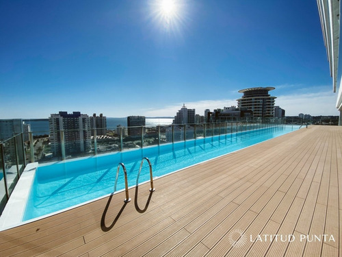 Imagen 26 de 28 de Apartamento Pasante Con Doble Balcón - Punta Del Este Brava