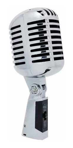 Imagen 1 de 2 de Micrófono Stagg SDMP40 CR dinámico