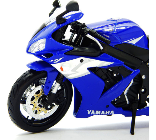 Miniatura Moto Yamaha Yzf-r1 1/12 Motocicletas Maisto 31101