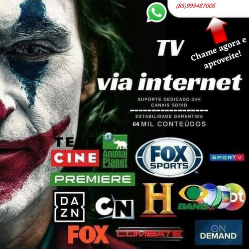 Imagem 1 de 2 de Tv Por Assinatura