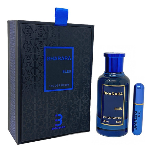 Bharara Bleu Eau De Parfum 100 Ml Para Hombre
