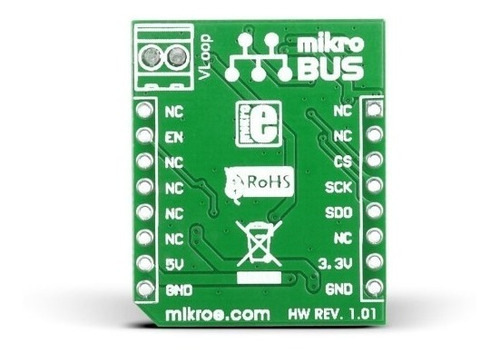 Módulo 4-20 Ma R Receptor 4-20 Click Mikroe-1387