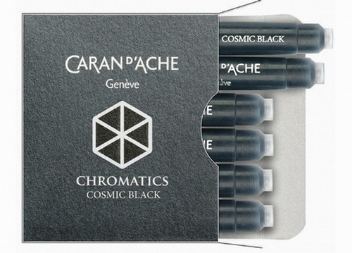 Repuesto Lapicera Carandache Chromatics 8021.009 Negro 