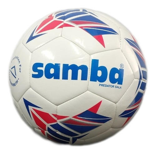 Pelota Futbol Samba Predador Sala Papi Futsal Profesional N4