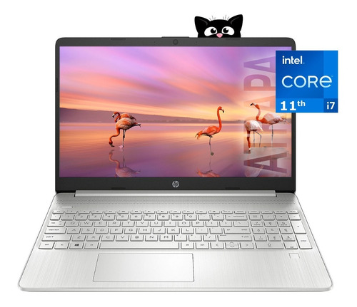 Hp Notebook ( 8gb + 256 Ssd ) Intel Core I7 11va W10 Outlet