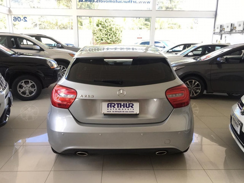 Mercedes-benz A 200 1.6 Turbo Urban 16v Gasolina 4p