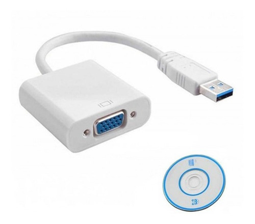  Adaptador Usb A 3.0 A Vga Cod.1773