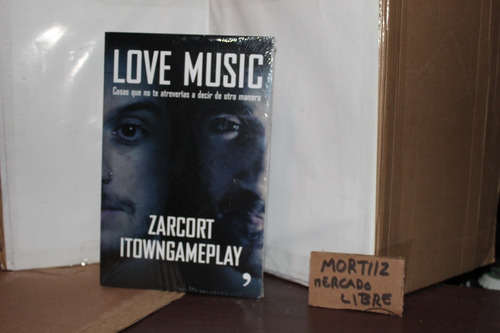 Libro Físico Love Music Zarcort Itown Gameplay Videojuegos (Usado)