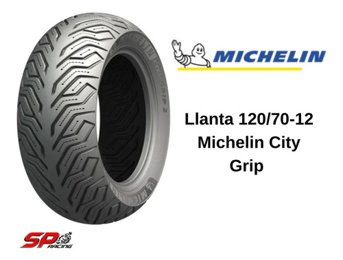 Llanta 120/70-12 Michelin City Grip  